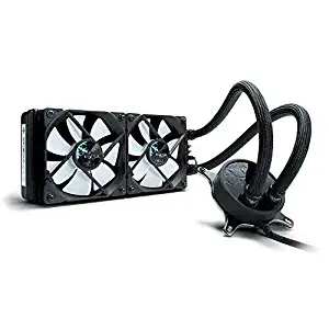Fractal Design Celsius S24 Blackout 240mm Silent High Performance Slim Expandable All-in-One CPU Liquid/Water Cooler