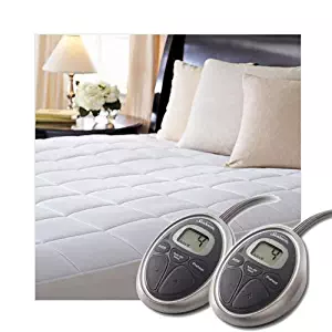 Sunbeam SelectTouch Premium Quilted Electric Heated Mattress Pad - Queen Size