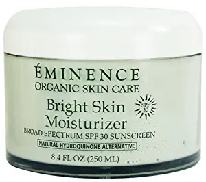 Eminence Bright Skin Moisturizer Spf 30 250ml(8.4oz) Pigmentations Prof New Fresh Product