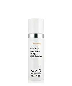 M.A.D Skincare Brightening Fade Gel 5 - Spot Treatment Serum (For Sun/age Spots, Freckles & Discolorations)