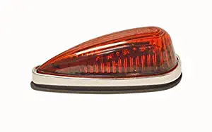 1 Airstream Red Tear Drop LED Marker Light 10-leds