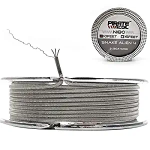 10 ft - AWG 28GAx3+32GA ni80 Alien Nichrome 80 Heat Resistance Wire Prebuilt Wire Coils for Household Wiring Use