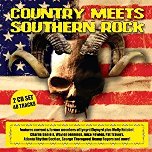 Country Meets Southern Rock / Various