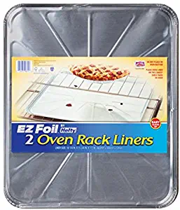 E-Z Foil Oven Liner Dw Safe 0.5" Aluminum 600 Deg F