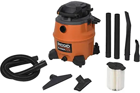 Ridgid 40108 16 Gallon Wet/Dry Vacuum with Detachable Blower