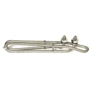 SpaGuts 25-150-1205 Universal Flo-Thru Heater Element, 4.0kw, Titanium