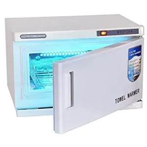 16L UV Heated Towel Warmer Cabinet Spa Sterilizer