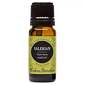 Edens Garden Valerian Essential Oil, 100% Pure Therapeutic Grade (Highest Quality Aromatherapy Oils- Pain & Skin Care), 10 ml