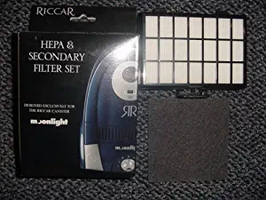 Riccar #RF-13 HEPA and Secondary Filters for Pizzazz and Moonlight