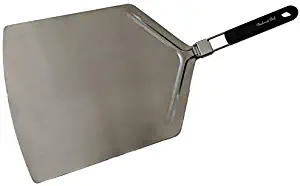 Checkered Chef Pizza Peel Extra Large Pizza Paddle With Folding Handle 15 x 13inch paddle