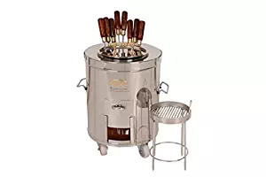 Tandoor-Home Tandoor Oven-SS2 Deluxe-Large Home Tandoor