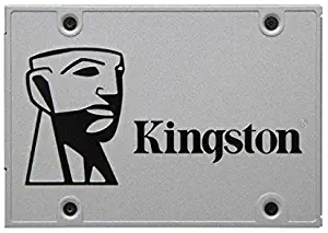 Kingston Digital 480GB SSDNow UV400 SATA 3 2.5" Solid State Drive SUV400S37/480G