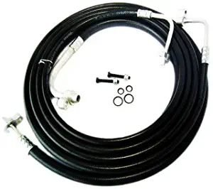 SU33468 Rear A/C Line Set, AC Hoses, Air Conditioning Replacement Lines (AMAZON FITMENT IS INCORRECT, PLEASE READ LISTING DETAILS)