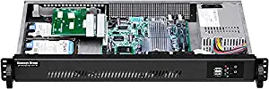PLINKUSA RACKBUY 1U (ETASIS 250WPSU) (3.5" or 2 x 2.5 HDD Bay) (9.84" Deep) (Mini ITX) Rackmount Chassis(Customize 1U IO Shield)(No System and Case Only) ITX-125_EFAP-M251
