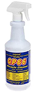 GP66 miracle cleaner super size from GP66 (1, 32 oz.) cleans and degreases the toughest dirt, grease, and grime from just about anything anywhere in your kitchen, bath, and laundry! Made in USA