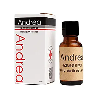 Hair care Original Authentic 100% Andrea Hair Growth Essence Hair Loss Liquid 20ml dense Hair Growth Serum