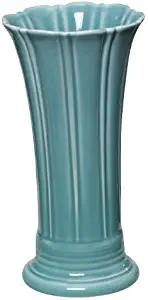 Fiesta 9-5/8-Inch Medium Vase, Turquoise