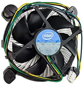Intel Cooling Fan/Heatsink - 1 x 90 mm - Socket H2 LGA-1155, Socket H LGA-1156 Compatible Processor Socket - Bulk