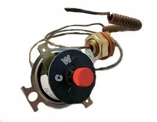 Hydrocollator Over-temp Thermostat for Older M-4 Unit & All Present Model w/ Overtemp Pn# Cw20548