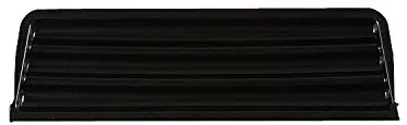 ForeverPRO 2206671B Grille Overflow (Black) for Whirlpool Refrigerator 907378 AH331378 EA331378 PS331378