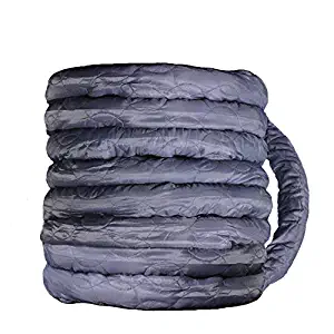 Central Vacuum Hose Cover - 35-37 ft - Paded Machine Washable Universal Cover