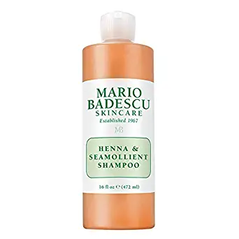 Mario Badescu Henna & Seamollient Shampoo, 8 Fl Oz