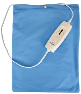 Blue Jay ‘Heat It Up’ Heating Pad - 12” x15'', 4 Position Switch Auto-Off Cramp Relief Pad for Moist & Dry Heat Therapy. Pain Relievers