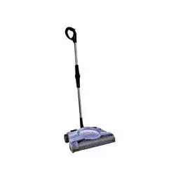 Shark Cordless Rechargeable Floor & Carpet Sweeper, Dual Speed 12" Brush