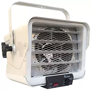 Dr. Heater DR966 240-volt Hardwired Shop Garage Commercial Heater, 3000-watt/6000-watt