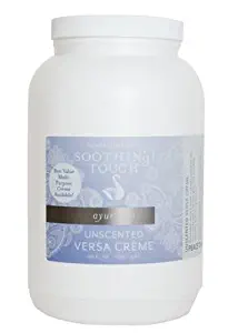 Soothing Touch Versa Creme, Unscented, 128 Ounce