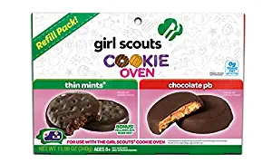 Girl Scouts Cookie Oven Deluxe Refill Kit - Thin Mints and Chocolate PB