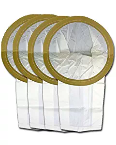 EnviroCare Replacement Vacuum Bags for Filtex Central Vacuum 12 Gallon 4 Pack