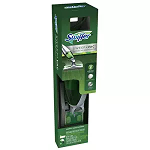 Procter & Gamble 92704 Swiffer Cordless Rechargeable Sweep and Vacuum, Pack of 1, Green and Gray
