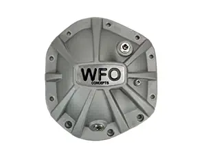 WFO Concepts D44 Xtreme Aluminum Differential Cover Front or Rear