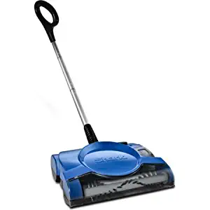 Rechargeable Floor and Carpet Sweeper, 10in cleaning path with Quiet operation V2700Z by Shark (Renewed)