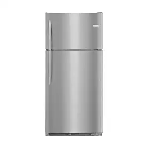 Frigidaire FGTR1837TF Gallery Series 30 Inch Freestanding Top Freezer Refrigerator with 18 cu. ft. Total Capacity, in Stainless Steel