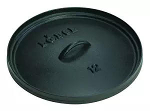 Lodge L12CL3 Camp Oven Lid, 12-inch