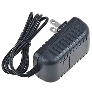 SLLEA AC Adapter for Shark Cordless Sweeper UV610 Euro Pro Vacuum Power Supply Charger