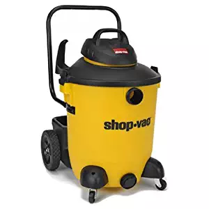 Shop-Vac 5951400 6.5 Peak hp Wet/Dry Vacuum 14 gallon Yellow/Black with Lock-On Hose, Tool Storage & Multifunction Accessories, Uses Type U Cartridge Filter & Type F Filter Bag