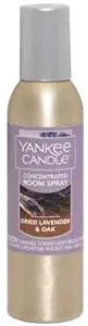 Yankee Candle Dried Lavender & Oak Concentrated Room Spray 1.5 Ounce