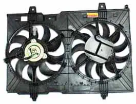 TYC 621880 Nissan Rogue Replacement Radiator/Condenser Cooling Fan Assembly