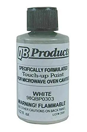 White Microwave Oven Cavity Touch-Up Paint 98Qbp0303