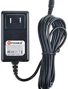 PKPOWER 6.6FT Cable AC/DC Adapter for Shark Cordless Sweeper UV610 Euro Pro Vacuum Power Supply