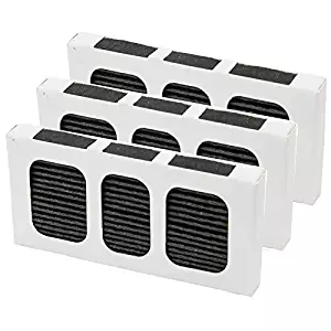 AIRx Filters Fridge Air Filter Replacement for Electrolux 242047805 4582822 5303918847 and Frigidaire AP6285787, 3-Pk