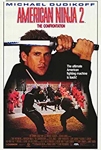 American Ninja 2 Confrontation POSTER (27" x 40")