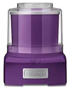 Cuisinart ICE-21TQ Frozen Yogurt-Ice Cream & Sorbet Maker, Turquoise (Certified Refurbished)