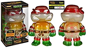 HIKARI 2014 SDCC Exclusive Translucent Glitter Raphael Vinyl Figure LE: 1:500