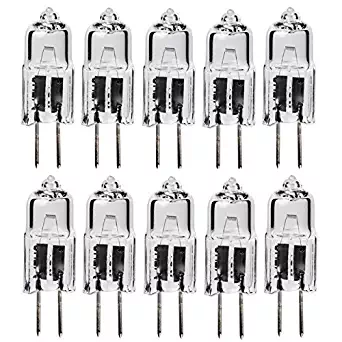 10Pack - 10 Watt T3 G4 Base 12 Volt Light bulb 10W 12V Landscape