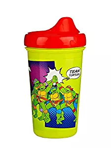 Gerber Graduates Nickelodeon Teenage Mutant Ninja Turtles Hard Spout Sippy Cup, 10-Ounce