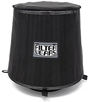 FILTERWEARS F154K Universal Water Repellent Cold Air Intake Pre-Filter - Large